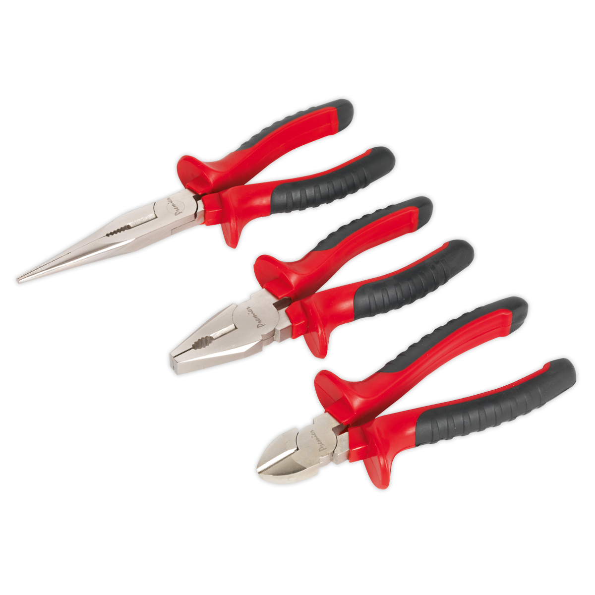Sealey AK8521 3pc Pliers Set
