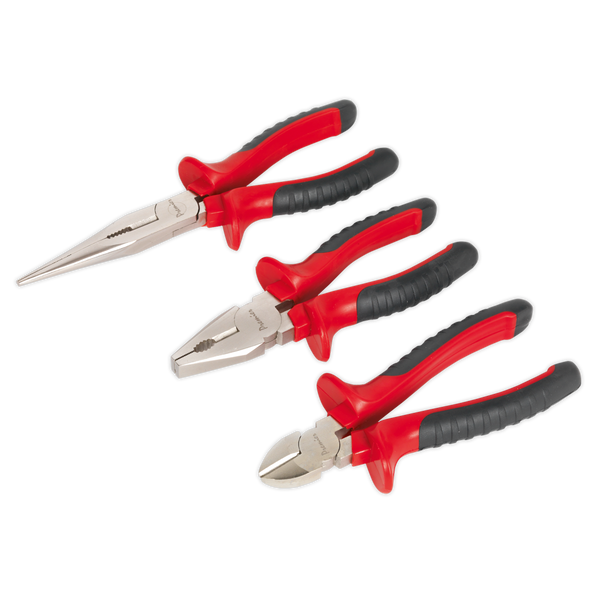 Sealey AK8521 3pc Pliers Set