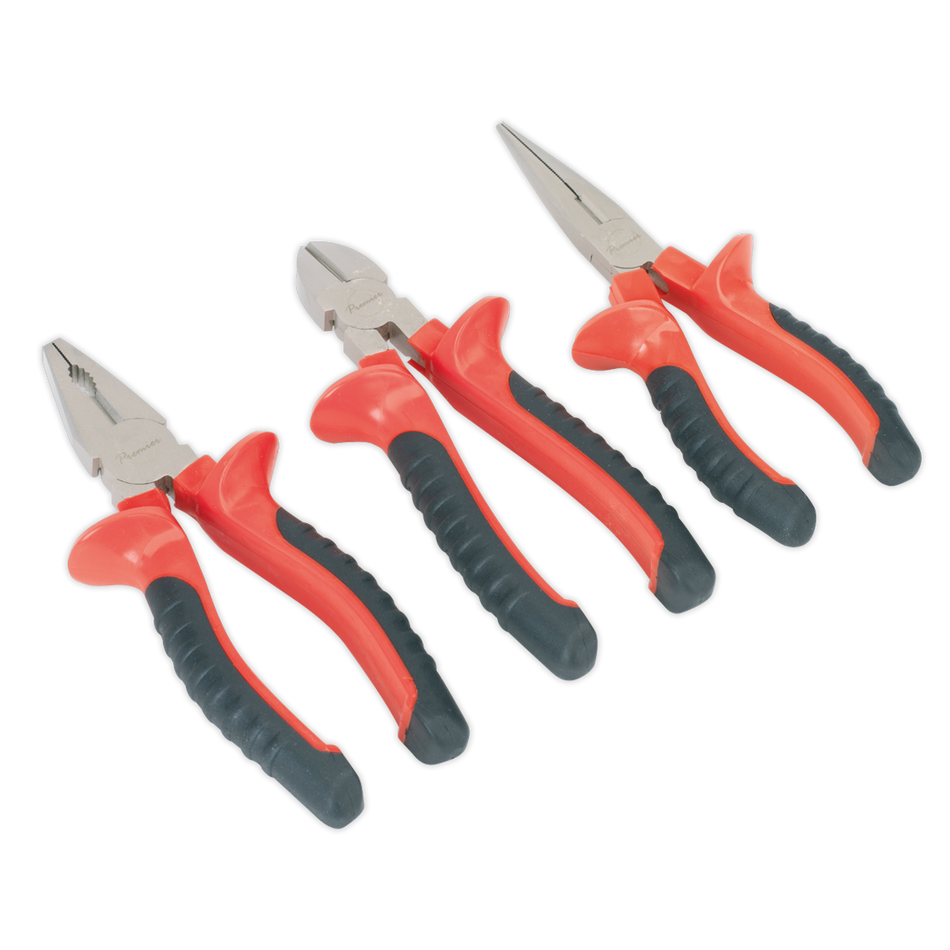 Sealey AK8521 3pc Pliers Set