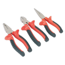 Sealey AK8521 3pc Pliers Set