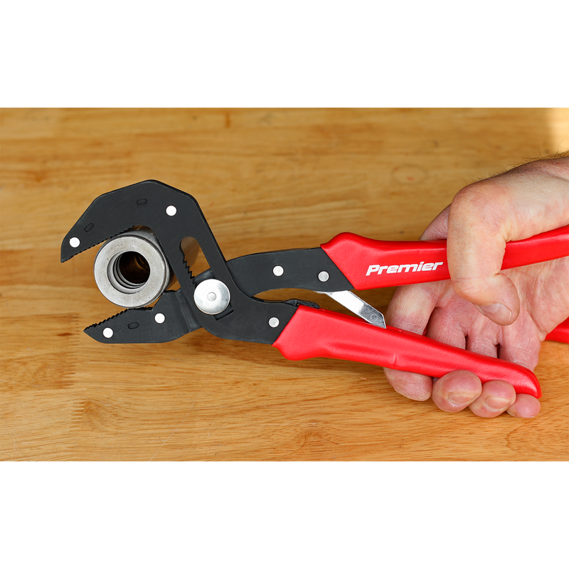 Sealey AK8536 250mm Self-Adjusting Multi-Grip Pliers