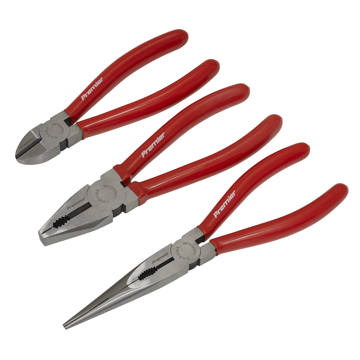 Sealey AK8564 3pc Pliers Set