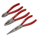 Sealey AK8564 3pc Pliers Set