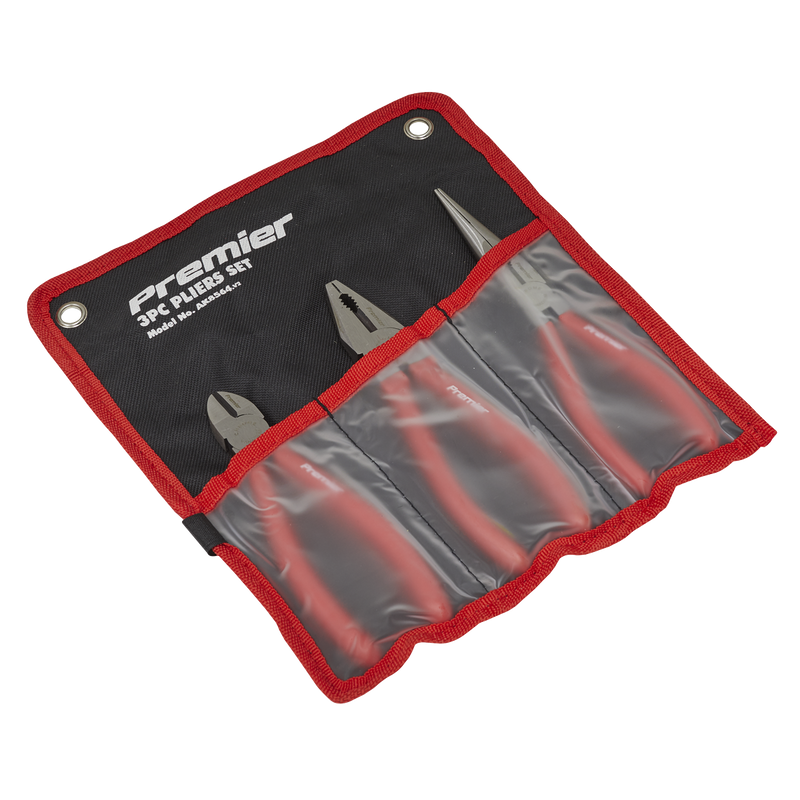 Sealey AK8564 3pc Pliers Set
