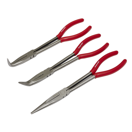 Sealey AK8568 3pc 280mm Needle Nose Pliers Set
