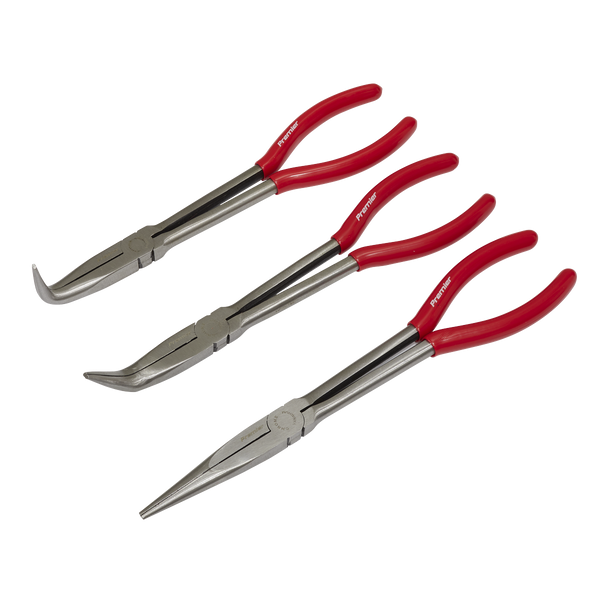 Sealey AK8568 3pc 280mm Needle Nose Pliers Set