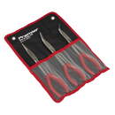 Sealey AK8568 3pc 280mm Needle Nose Pliers Set