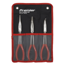 Sealey AK8568 3pc 280mm Needle Nose Pliers Set