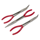 Sealey AK8568 3pc 280mm Needle Nose Pliers Set