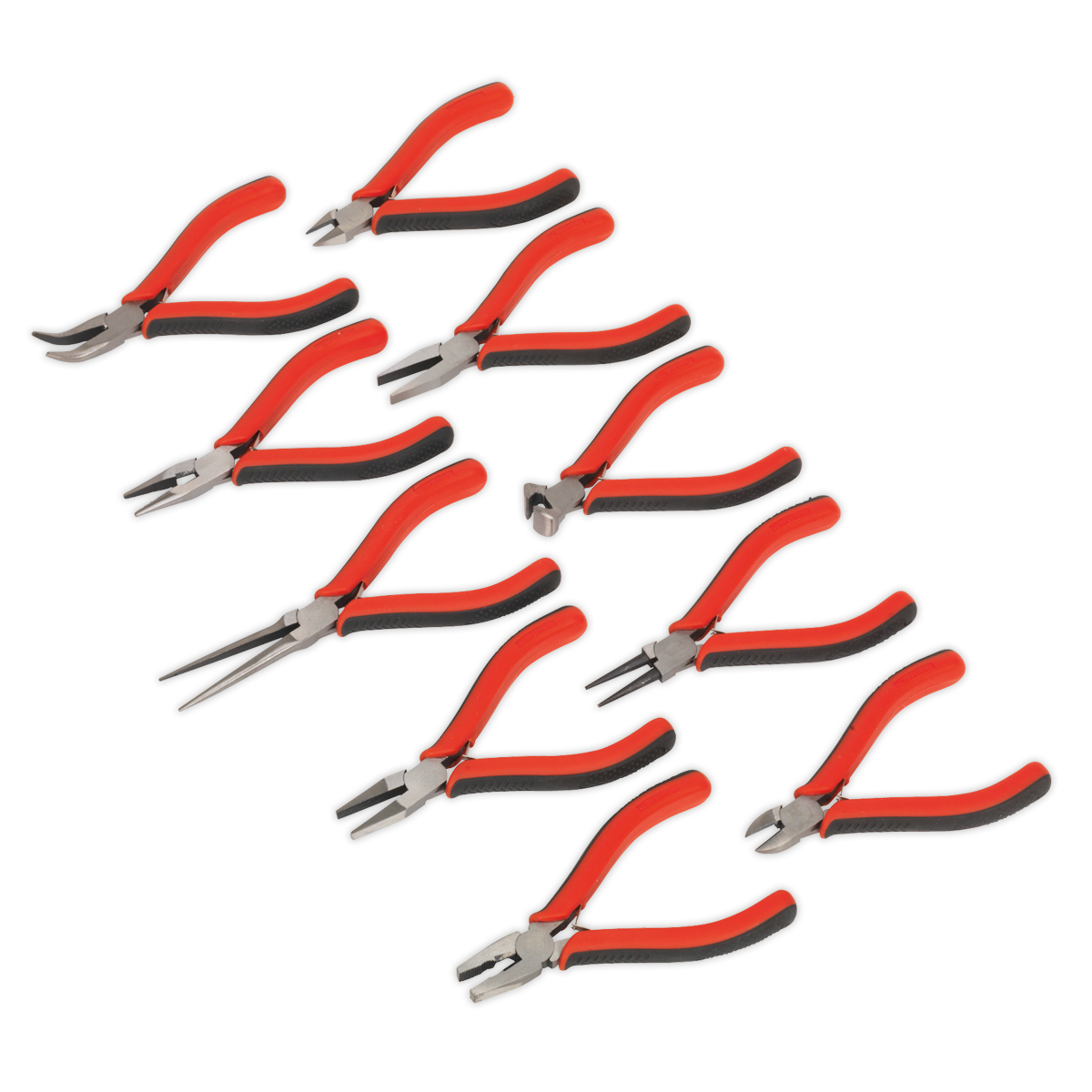 Sealey AK8578 10pc Mini Pliers Set