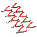 Sealey AK8578 10pc Mini Pliers Set
