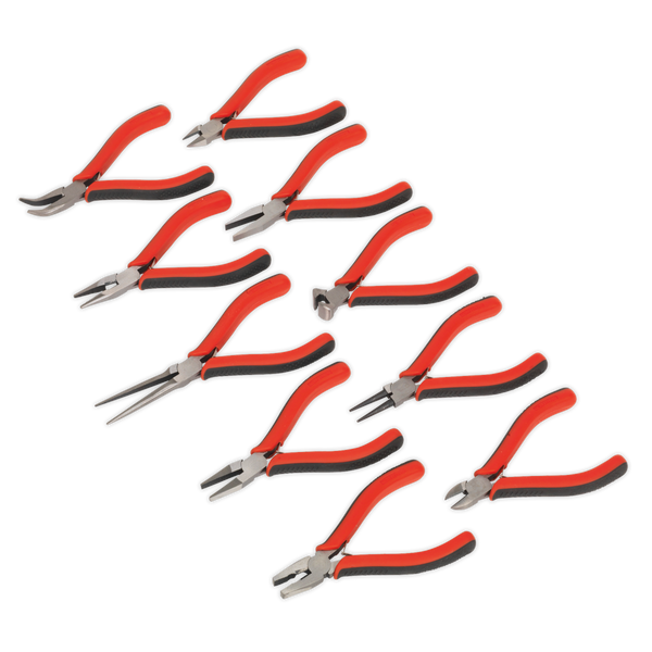 Sealey AK8578 10pc Mini Pliers Set
