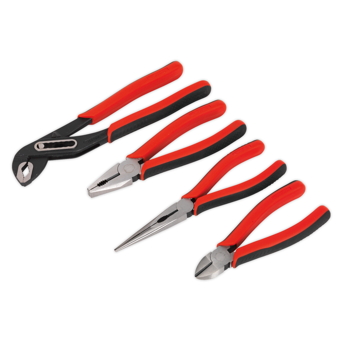 Sealey AK8579 4pc Pliers Set