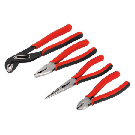 Sealey AK8579 4pc Pliers Set