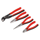 Sealey AK8579 4pc Pliers Set