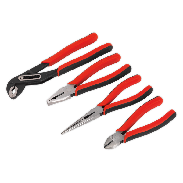 Sealey AK8579 4pc Pliers Set