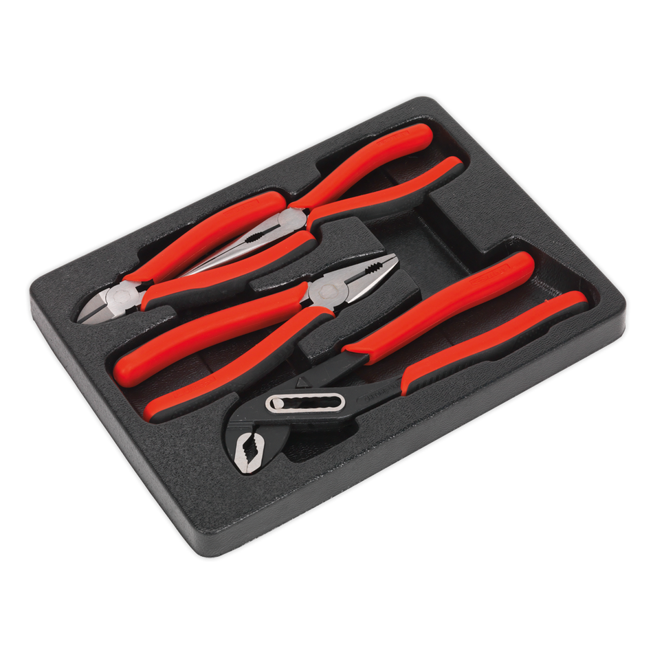 Sealey AK8579 4pc Pliers Set