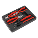 Sealey AK8579 4pc Pliers Set