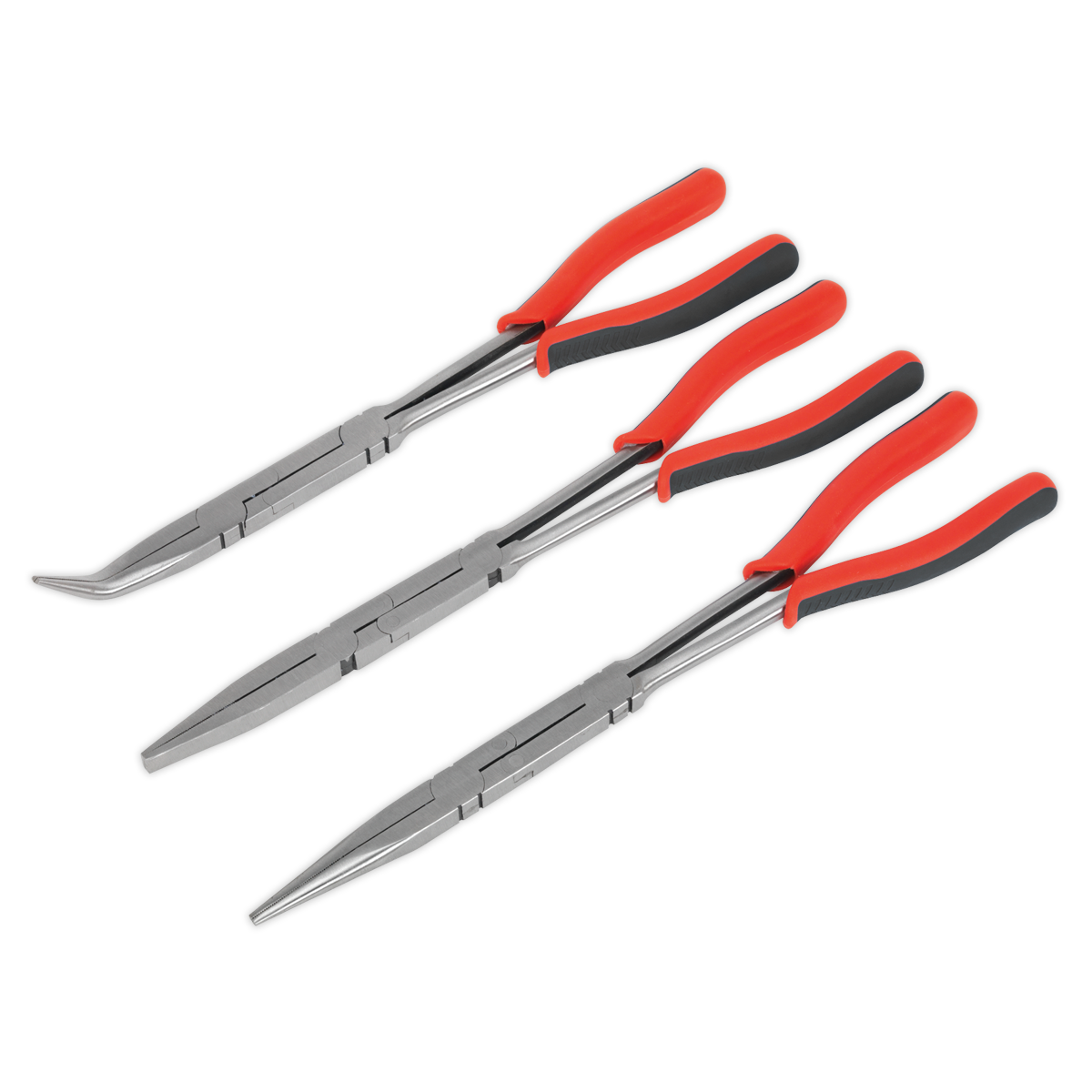 Sealey AK8580 3pc 335mm Double Joint Pliers Set