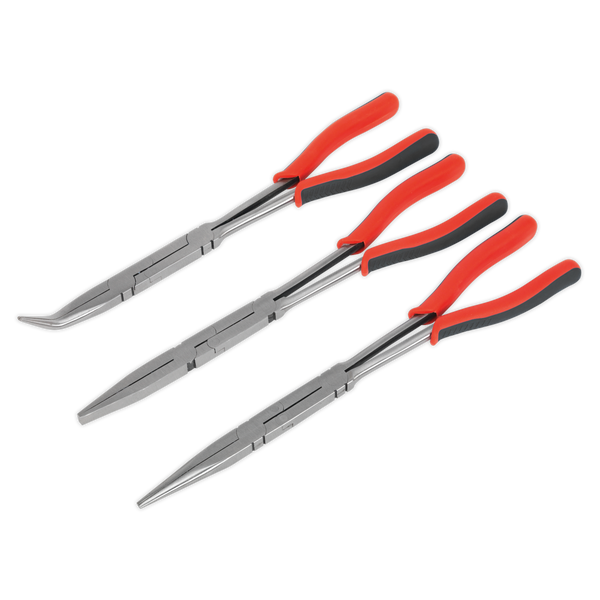 Sealey AK8580 3pc 335mm Double Joint Pliers Set
