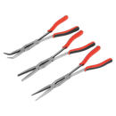 Sealey AK8580 3pc 335mm Double Joint Pliers Set