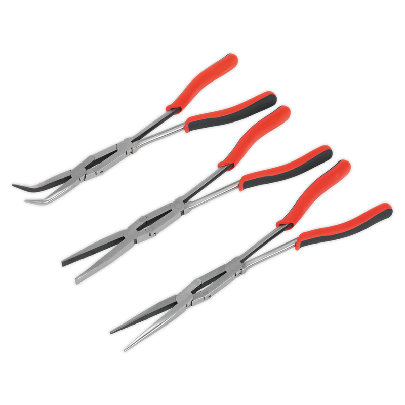 Sealey AK8580 3pc 335mm Double Joint Pliers Set