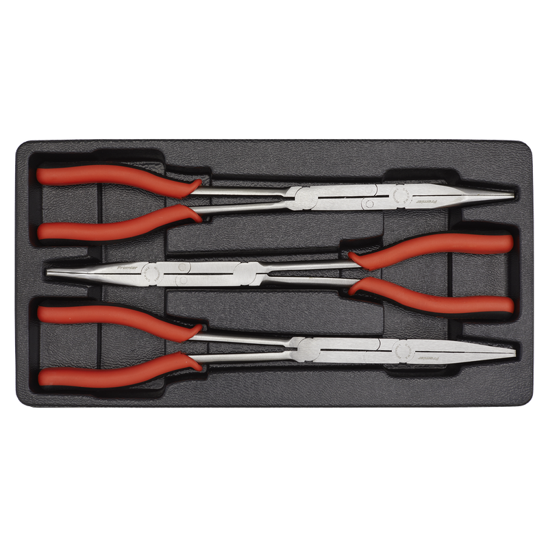 Sealey AK8580 3pc 335mm Double Joint Pliers Set