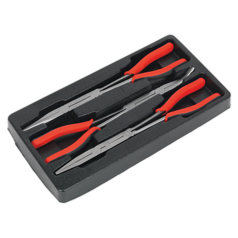 Sealey AK8580 3pc 335mm Double Joint Pliers Set