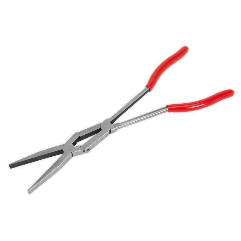 Sealey AK8590 335mm Double Joint Flat Nose Pliers