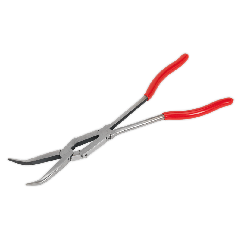 Sealey AK8592 335mm Double Joint 45 degree Needle Nose Pliers