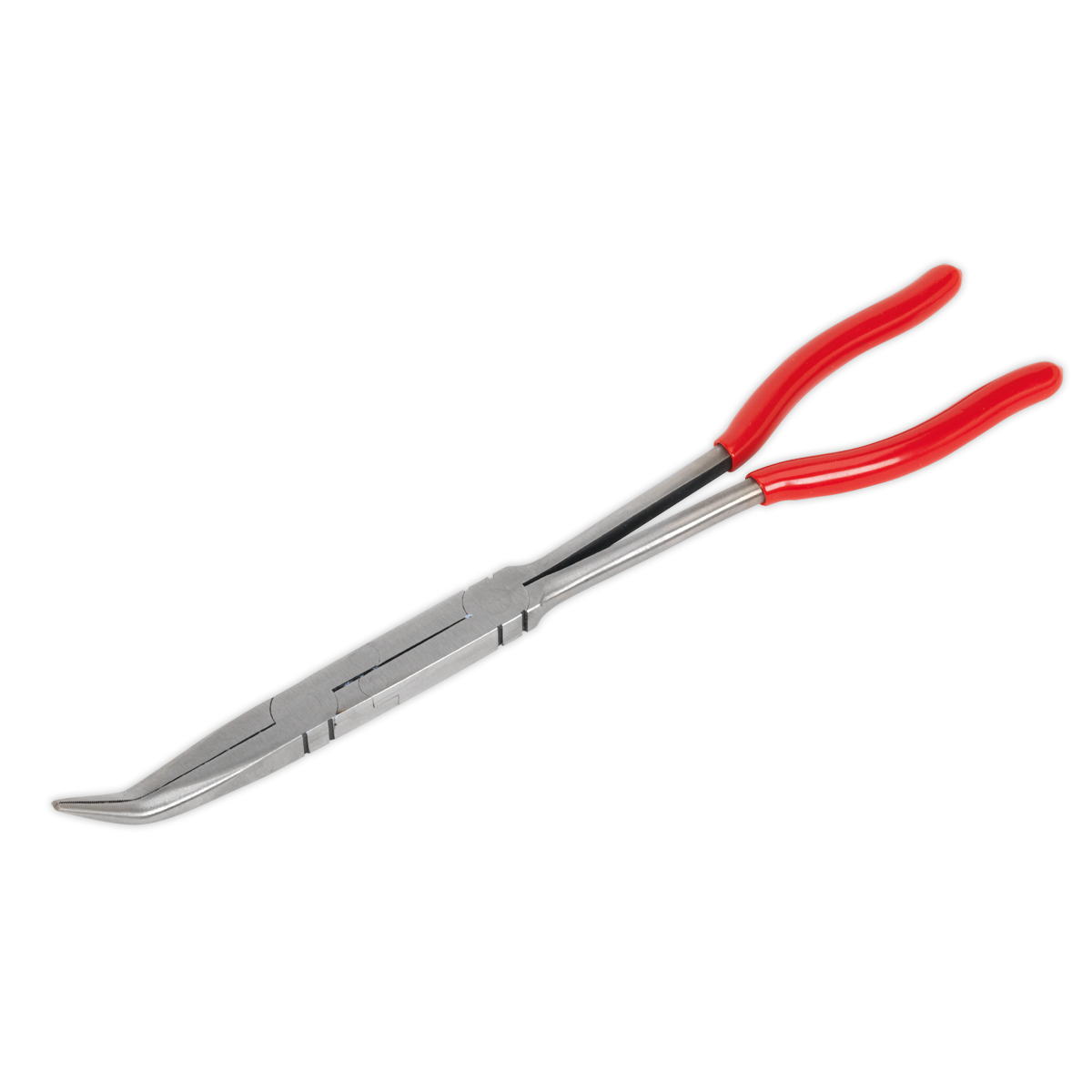 Sealey AK8592 335mm Double Joint 45 degree Needle Nose Pliers