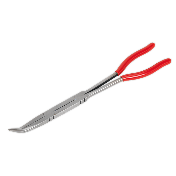 Sealey AK8592 335mm Double Joint 45 degree Needle Nose Pliers