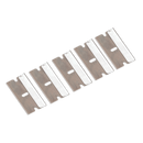 Sealey AK867/1 Razor Scraper Blade - Pack of 5