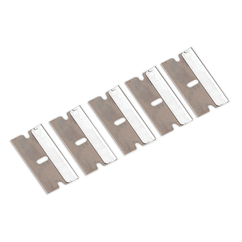 Sealey AK867/1 Razor Scraper Blade - Pack of 5