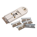 Sealey AK867 Retracting Razor Scraper with Blades