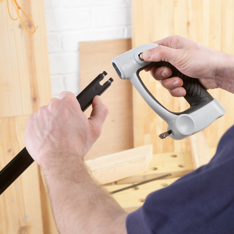 Sealey AK8684 300mm Professional Hacksaw with Adjustable Blade