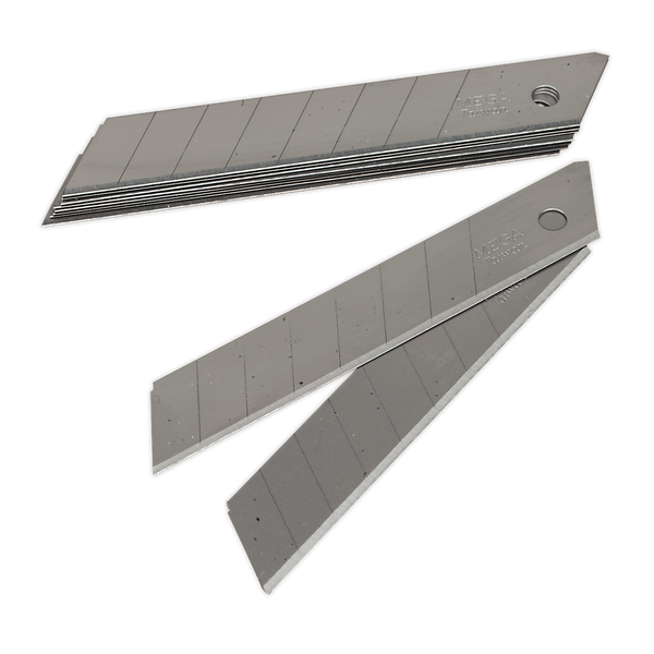 Sealey AK86R/B Snap-Off Blade - Pack of 10