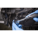 Sealey AK872 2pc Adjustable Tap Socket Set