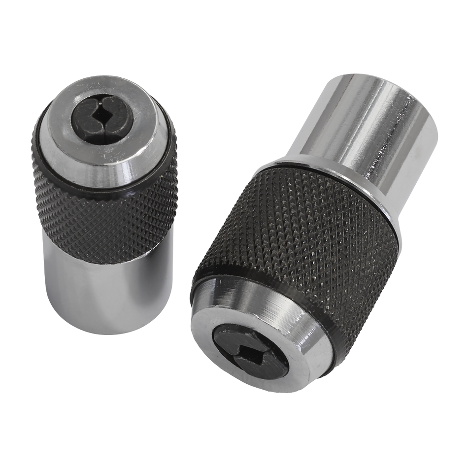 Sealey AK872 2pc Adjustable Tap Socket Set