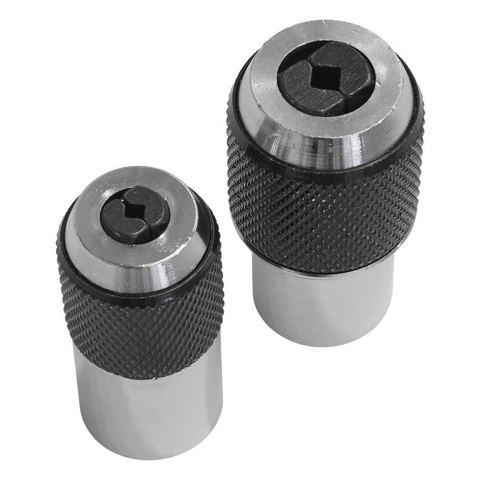 Sealey AK872 2pc Adjustable Tap Socket Set
