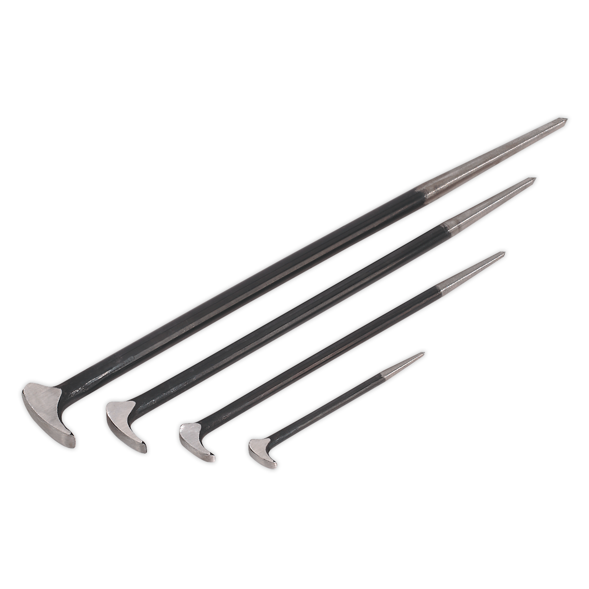 Sealey AK880 4pc Heel Bar Set