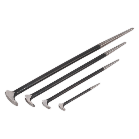 Sealey AK880 4pc Heel Bar Set