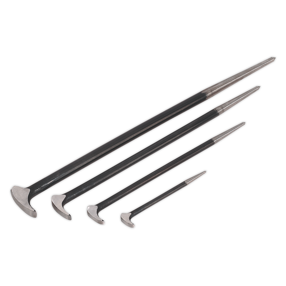 Sealey AK880 4pc Heel Bar Set