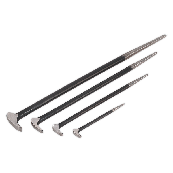 Sealey AK880 4pc Heel Bar Set