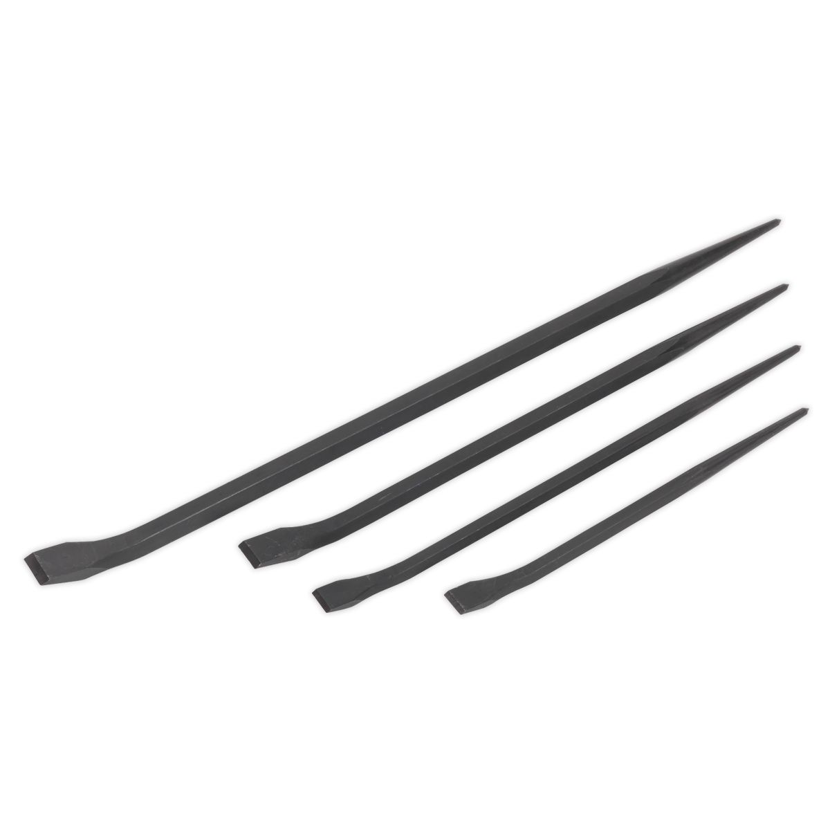 Sealey AK881 4pc Pry Bar Set