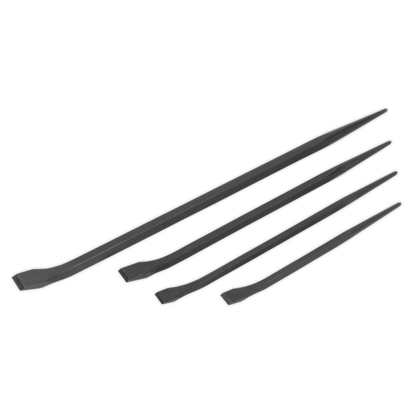 Sealey AK881 4pc Pry Bar Set