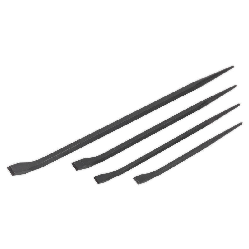 Sealey AK881 4pc Pry Bar Set