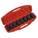 Sealey AK885 8pc 3/4"Sq Drive Deep Impact Socket Set