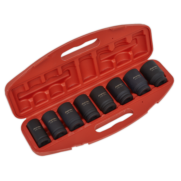 Sealey AK885 8pc 3/4"Sq Drive Deep Impact Socket Set