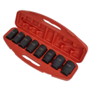 Sealey AK885 8pc 3/4"Sq Drive Deep Impact Socket Set